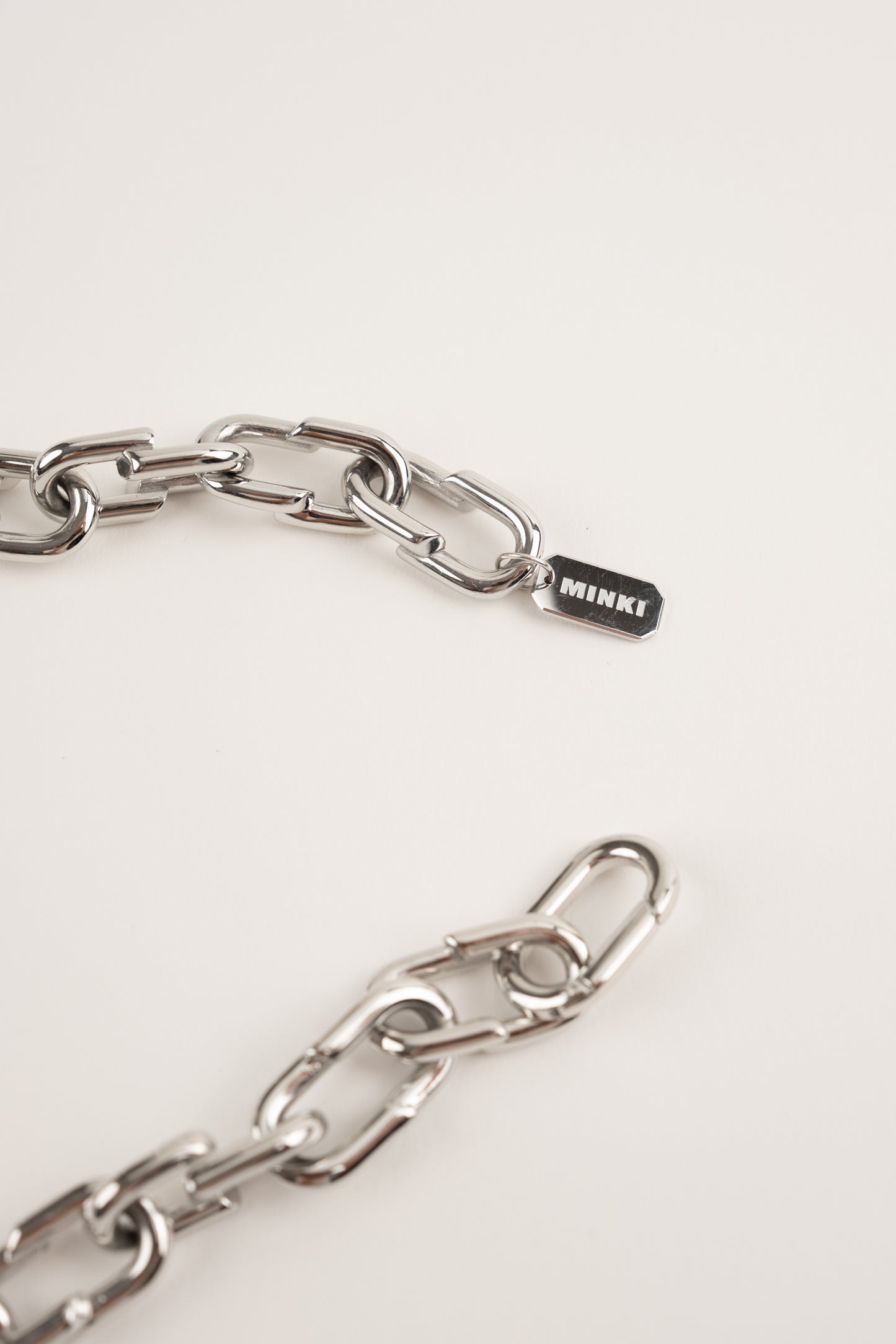 Minki Necklace Silver