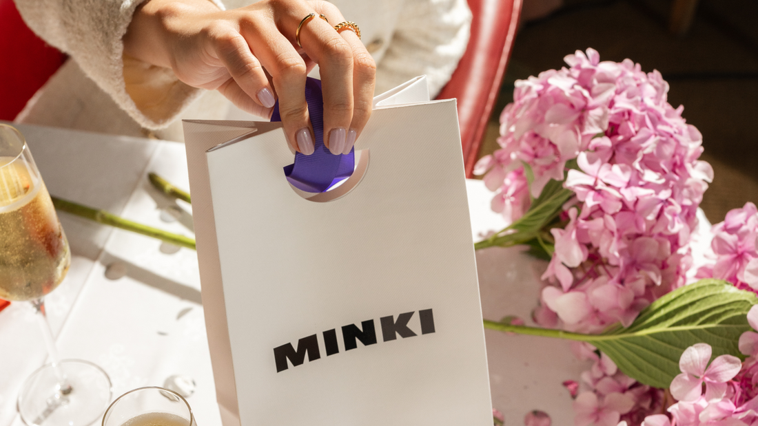 CELEBRATE ROMANCE WITH MINKI