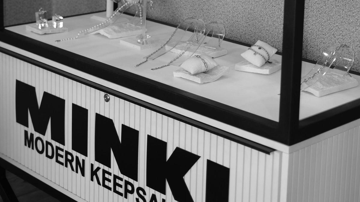 STEP INTO THE WORLD OF MINKI, LITERALLY