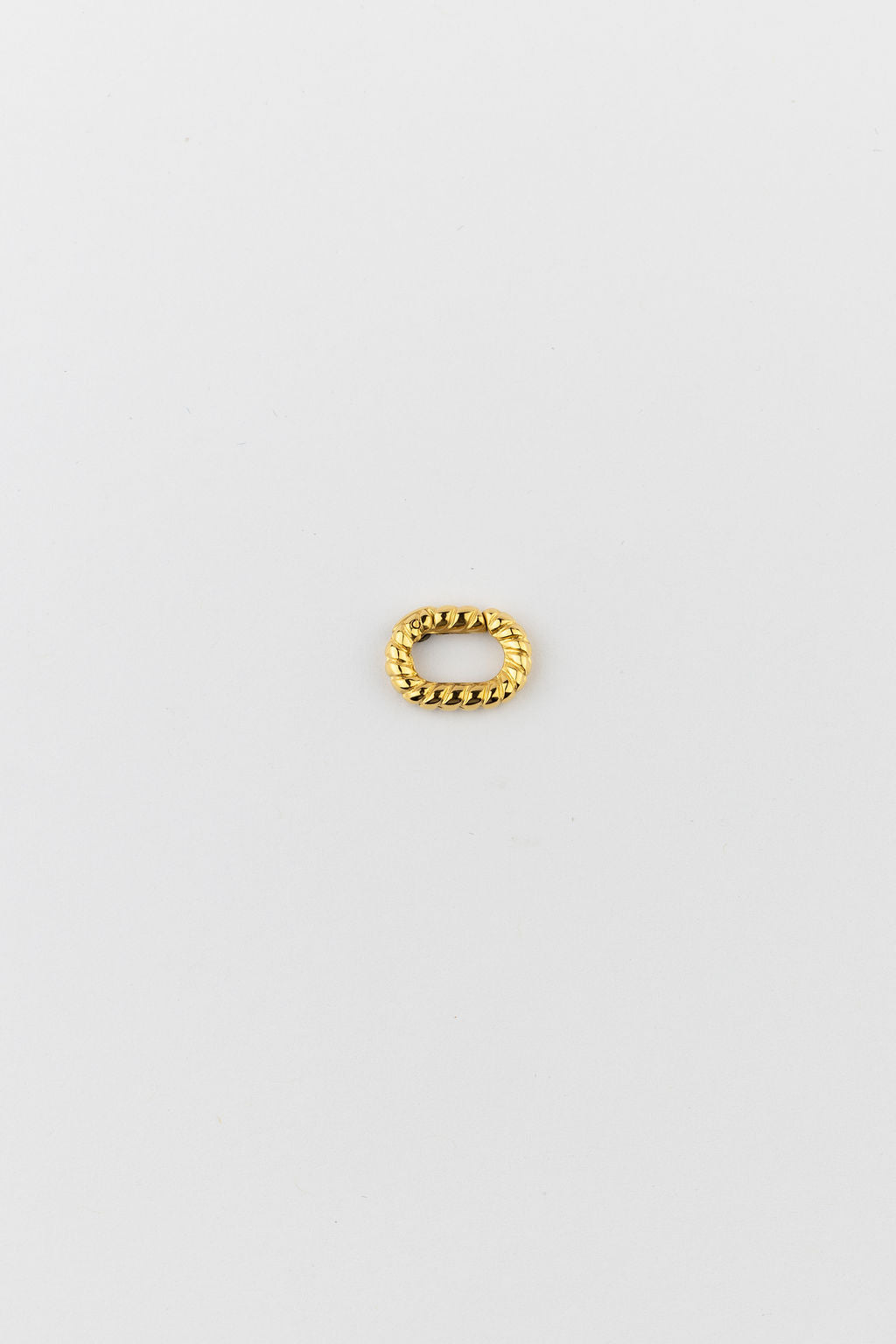 Minki Rope Clasp Gold