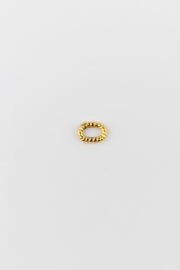 Minki Rope Clasp Gold