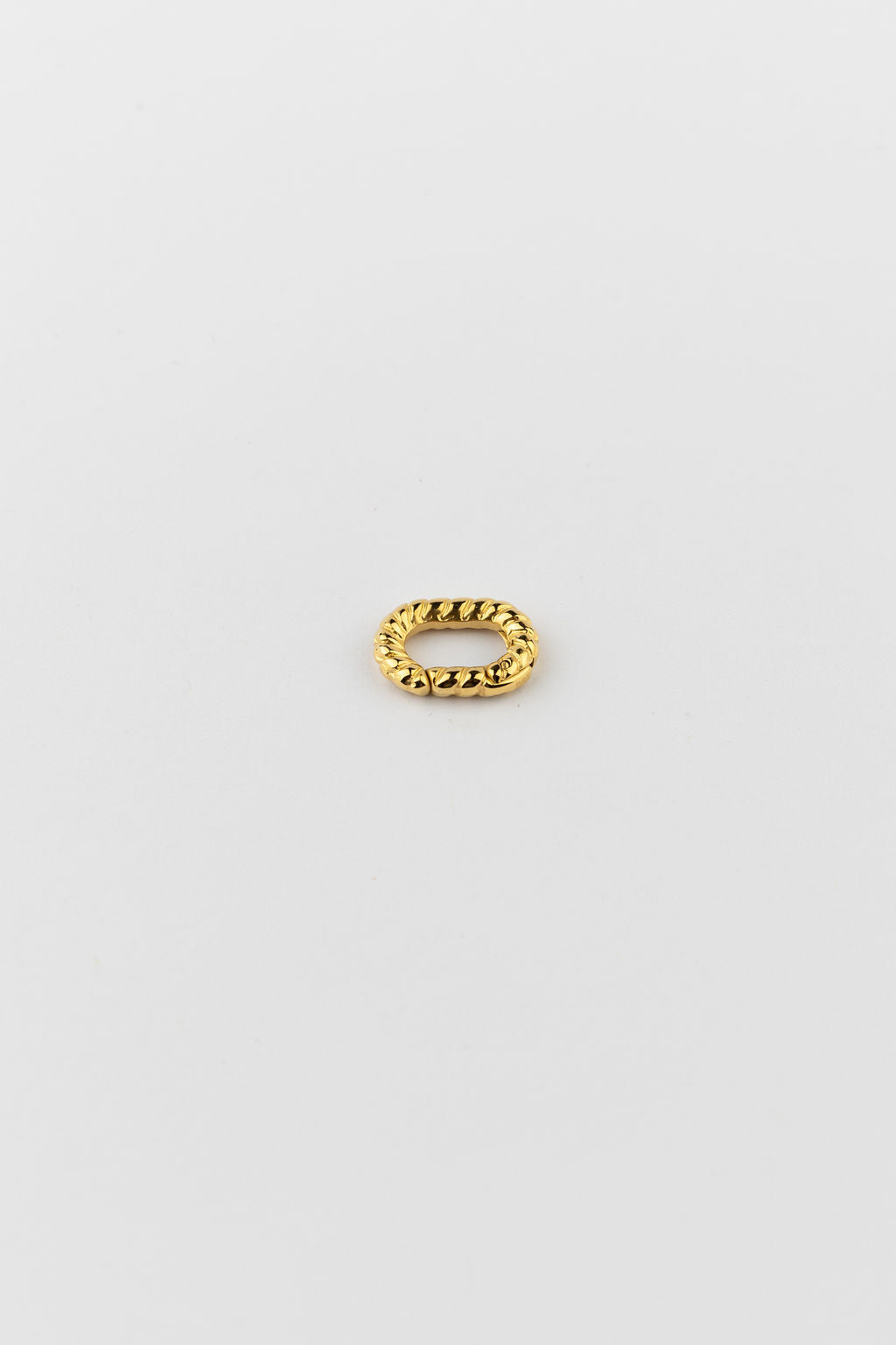 Minki Rope Clasp Gold