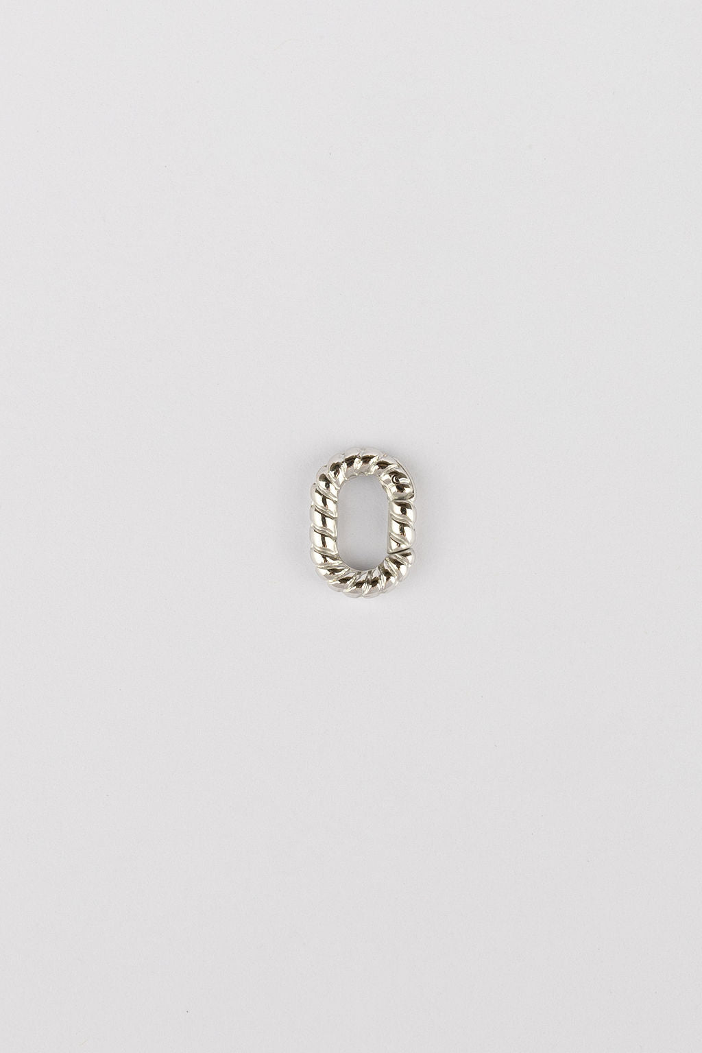 Minki Rope Clasp Silver