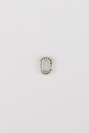 Minki Rope Clasp Silver