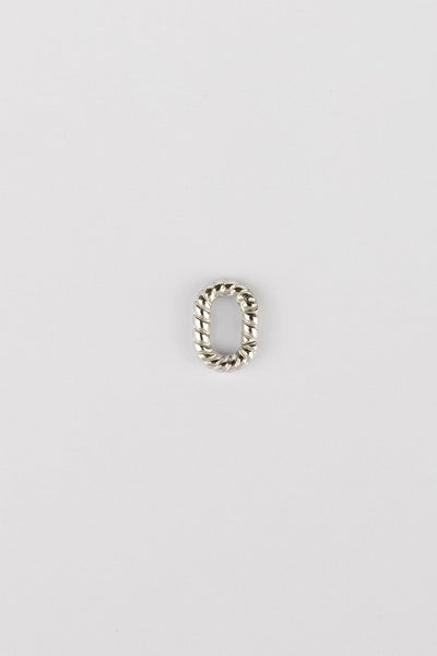 Minki Rope Clasp Silver