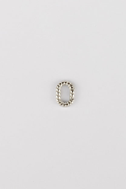 Minki Rope Clasp Silver