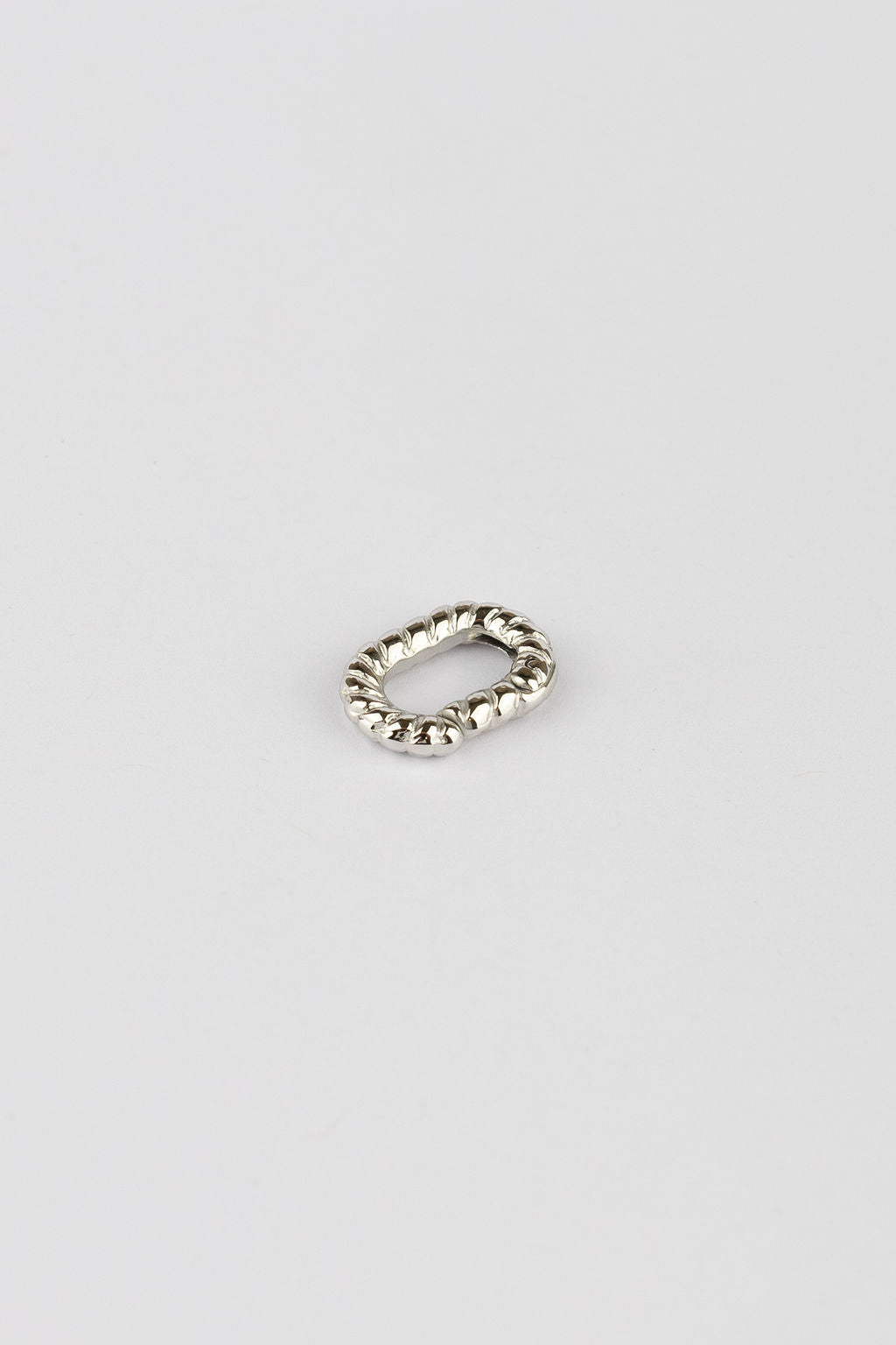 Minki Rope Clasp Silver