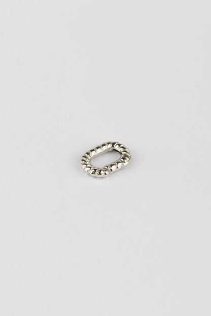 Minki Rope Clasp Silver