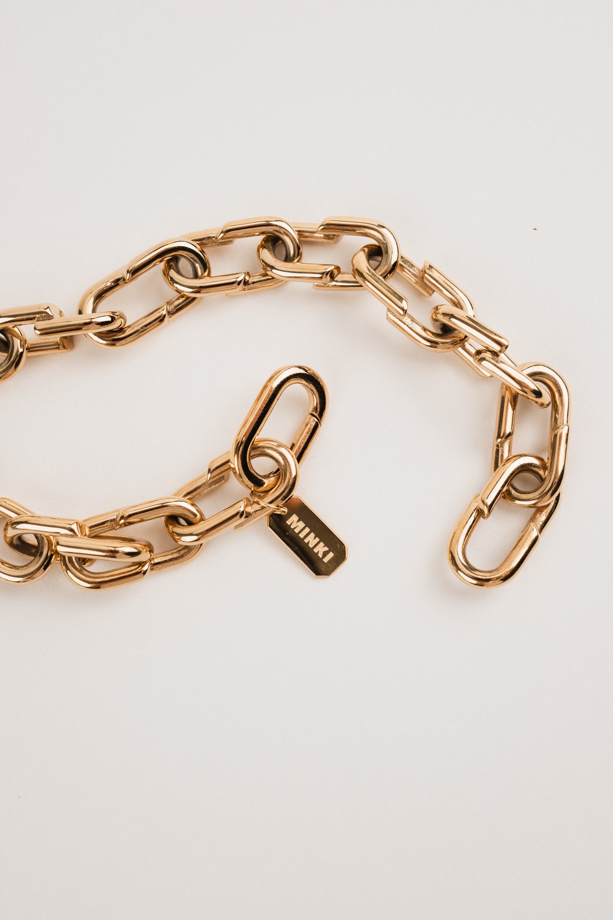 Minki Necklace Gold
